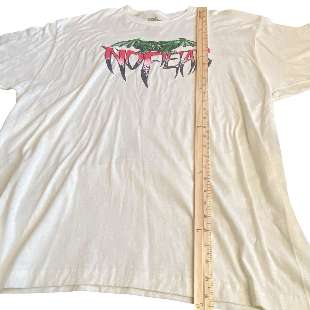 NWT No Fear Vintage Gargoyle Graphic S/S Tee 100% Cotton Men’s Size XXL - Picture 5 of 8